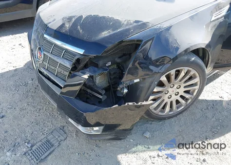 2010 Cadillac Cts Performance from USA, damaged, VIN 1G6DJ5EG3A0128738